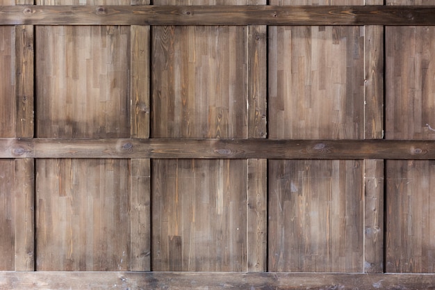 Finishing Works - Fragment Of Classic Wooden Wall Panel, Decorated With Moldings.