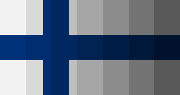 Finland flag image background