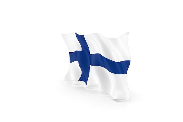 Photo finland flag