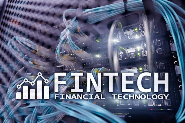 Fintech Financial technology Business solution and software development