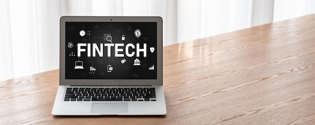 Fintech financial technology software for modish business