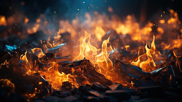 fire background for banner fire background hd realistic flames