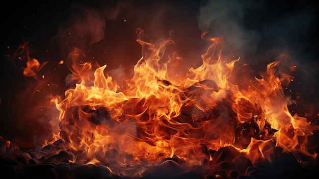 fire background for banner fire background hd realistic flames