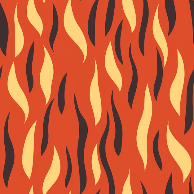 Photo a fire design with a red background that says fire