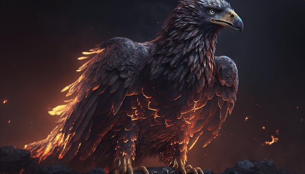 Fire eagle