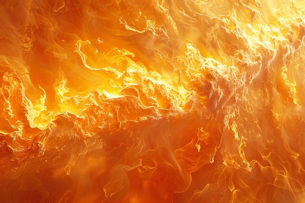 Fire flame texture background flames in fire wall orange and yellow color high resolution photo