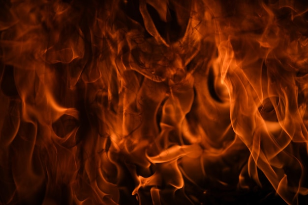 Fire flame texture for banner background burn abstract lights