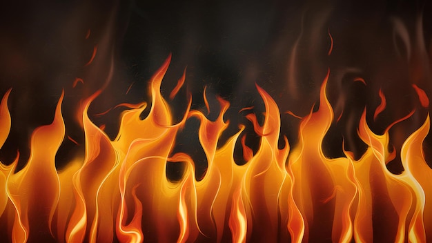 fire flames background