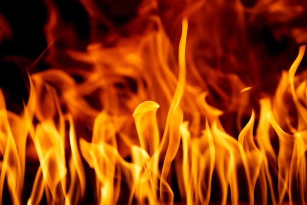 Fire flames background