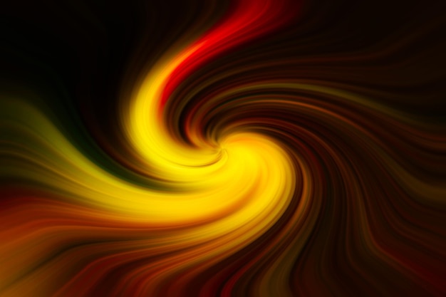 Fire Phoenix color abstract background