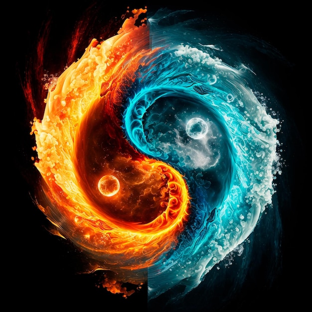 Fire and water