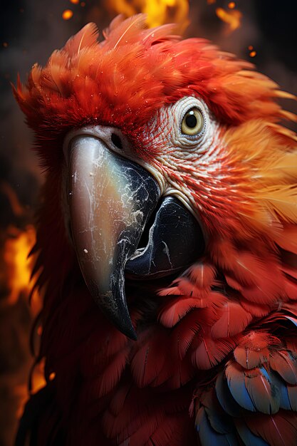 fireproof parrot