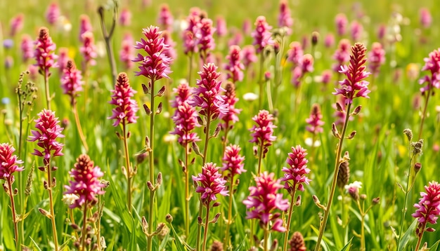 Photo fireweed blooms in a summer field isolated with white highlights