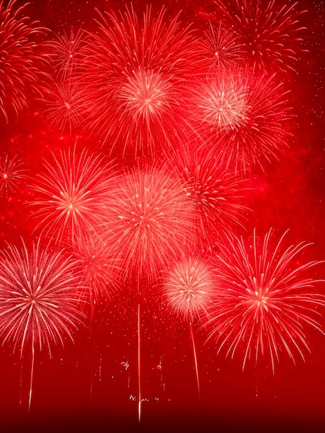 Fireworks background