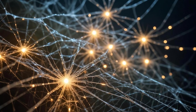 Photo fireworks exploding in the night sky with sparklers