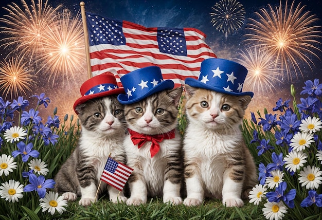 Fireworks and Fur A Heartwarming Independence Day