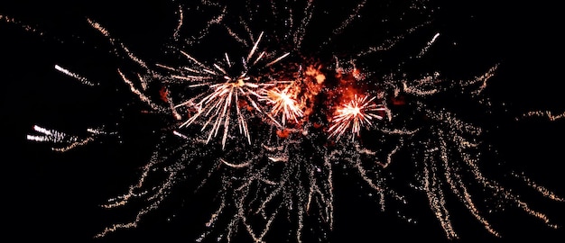 Fireworks at New Year