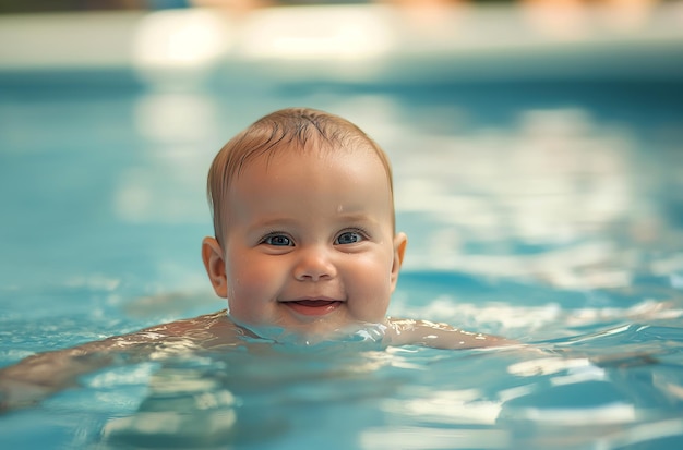 First swim glee