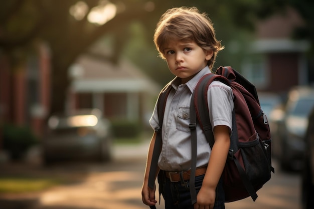 Firstdayofschool nerves and emotions Back to school