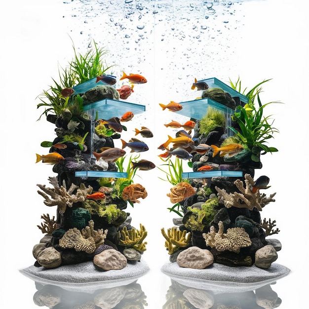 fish aquarium