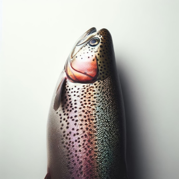 fish isolated on a white background