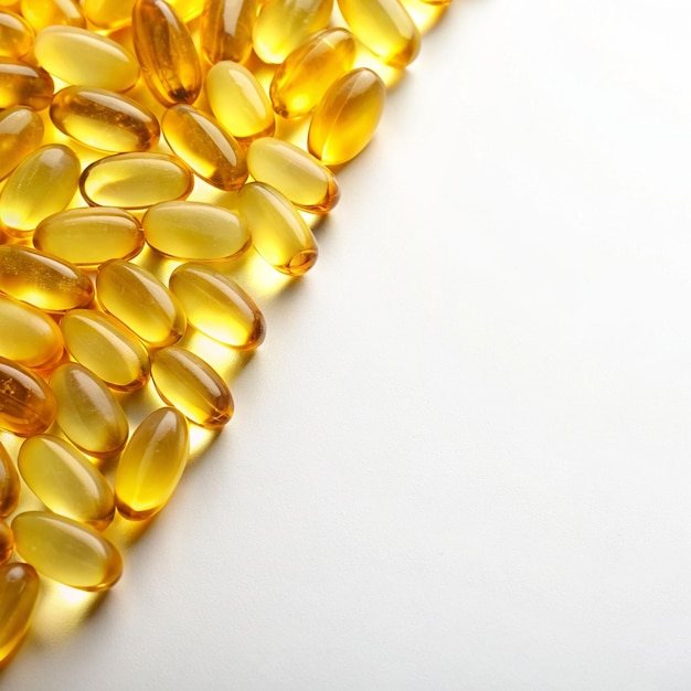 fish oil capsules