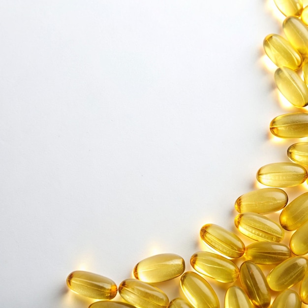 fish oil capsules