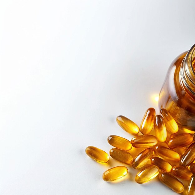 fish oil capsules