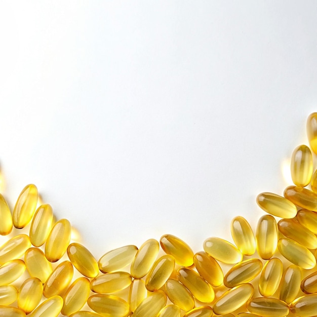 fish oil capsules