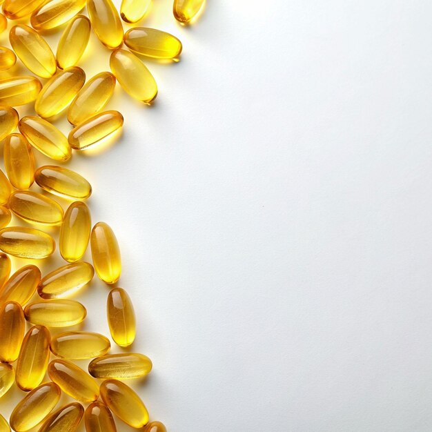 fish oil capsules