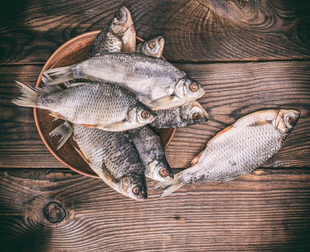 Fish ramming in scales 