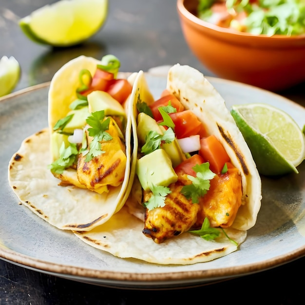 Fish tacos photo