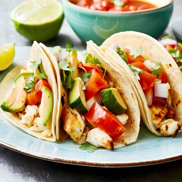 Fish tacos photo