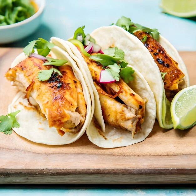 Fish tacos photo