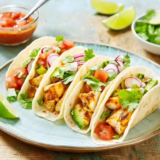 Fish tacos photo