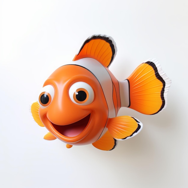 a fish toy with a big smile on its face