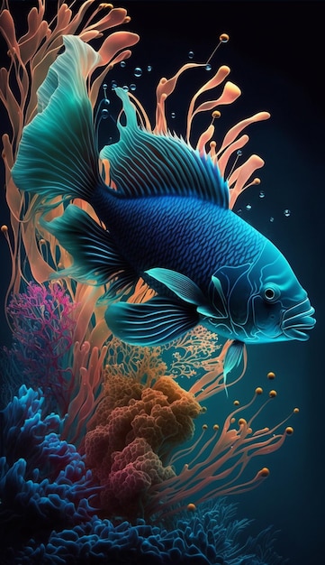 Fish wallpapers that are for iphone and android