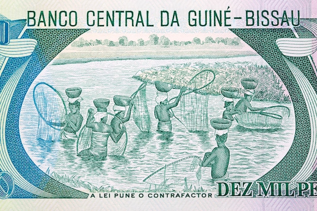 Fishermen from GuineaBissau peso