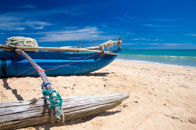 Fishing boat bow