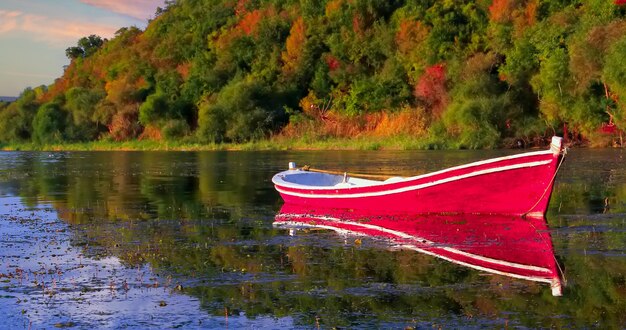 Fishing Boats on the Golmarmara Lake