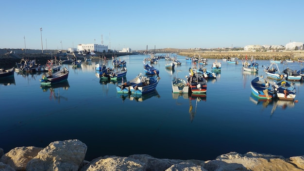 Fishing boats