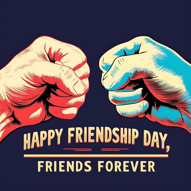 A Fist Bump for Forever Friends