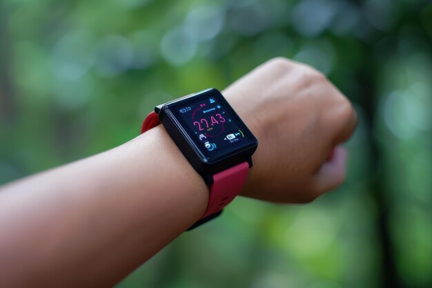 Photo fitbit versa watch model