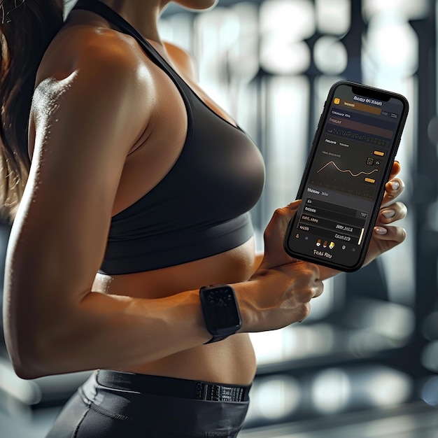 Fitness App for Smartphone Exercise Tracking