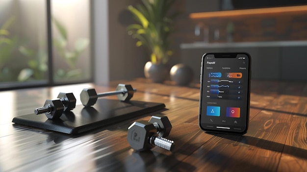 Fitness App for Smartphone Exercise Tracking