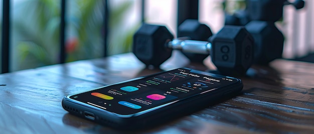 Fitness App for Smartphone Exercise Tracking