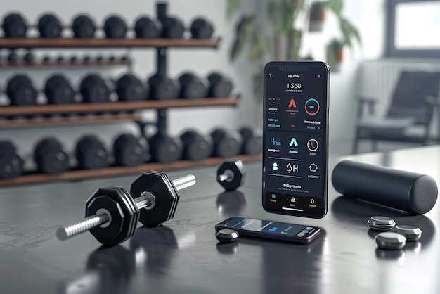 Fitness App for Smartphone Exercise Tracking