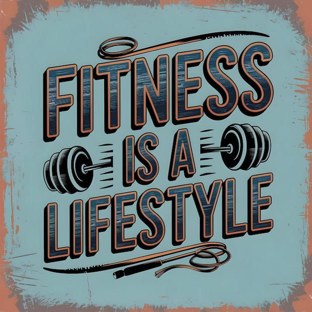 Fitness t shirt design