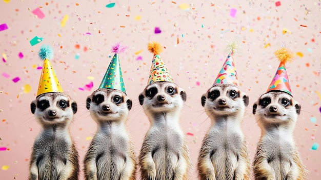 Five Meerkats birthday