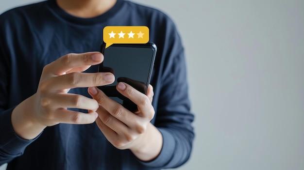 five stars customer service review